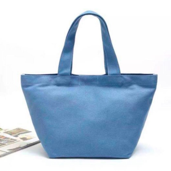 Prada Blue Tote Bag - Picture 2 of 9